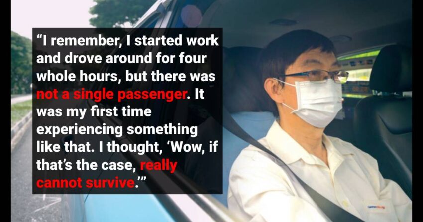 taxi driver singapore